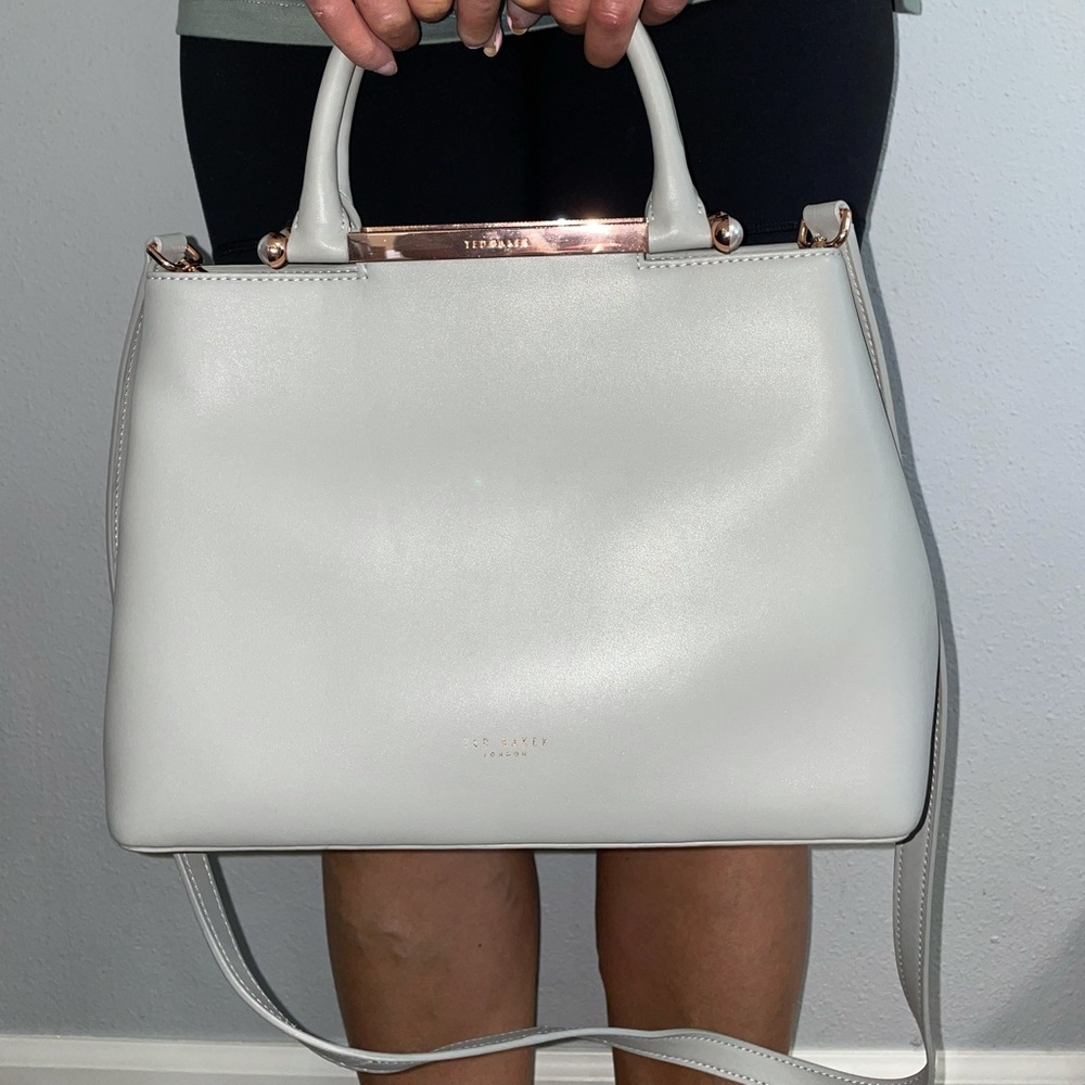 Tad Baker tote cross body purse